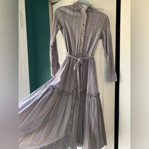 Ivy City Co Tommie Plaid Dress, XXS